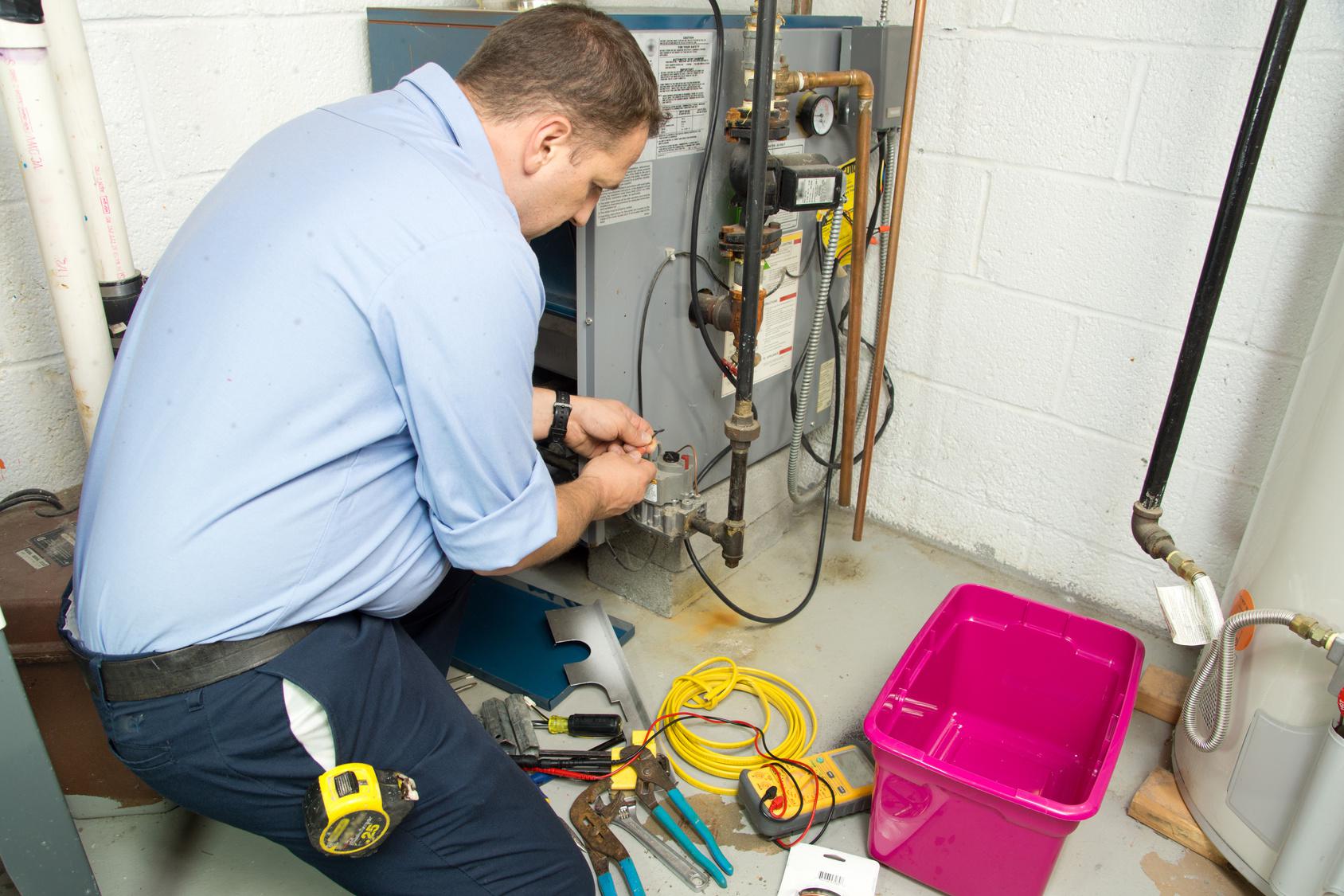 entretien chauffage gaz Rosny-sous-Bois